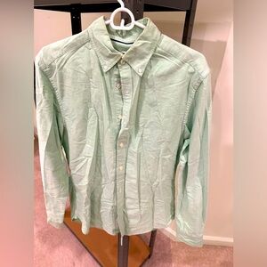 Light Green Button Down